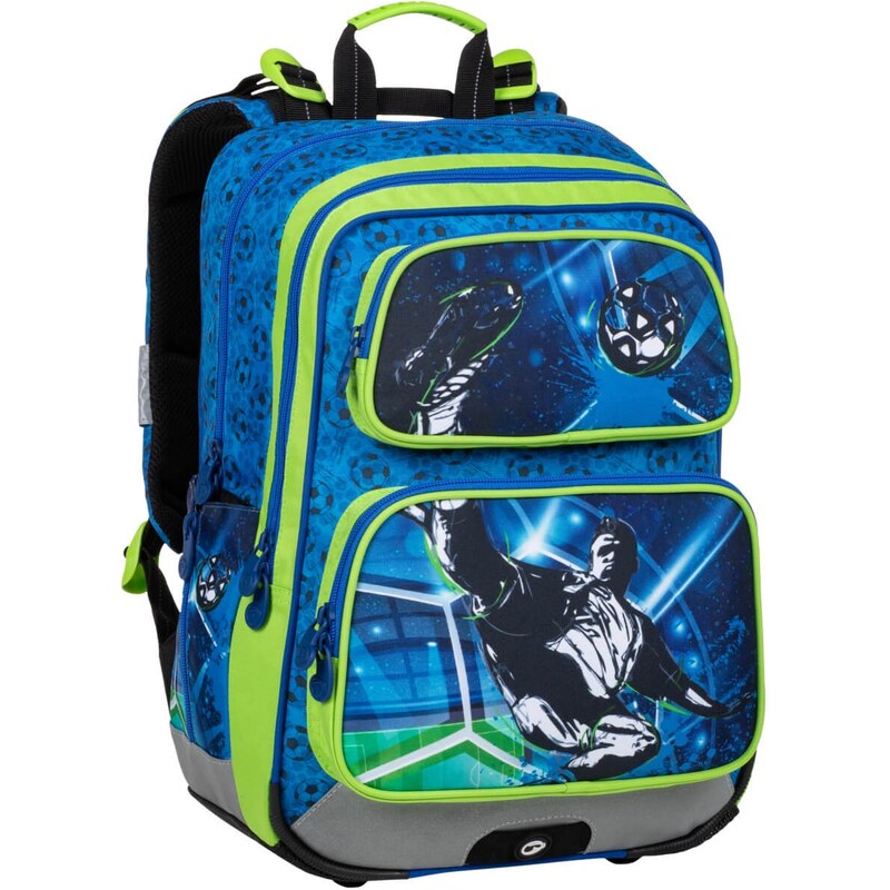 Bagmaster GEN 20 B školský batoh - futbalista 32078189
