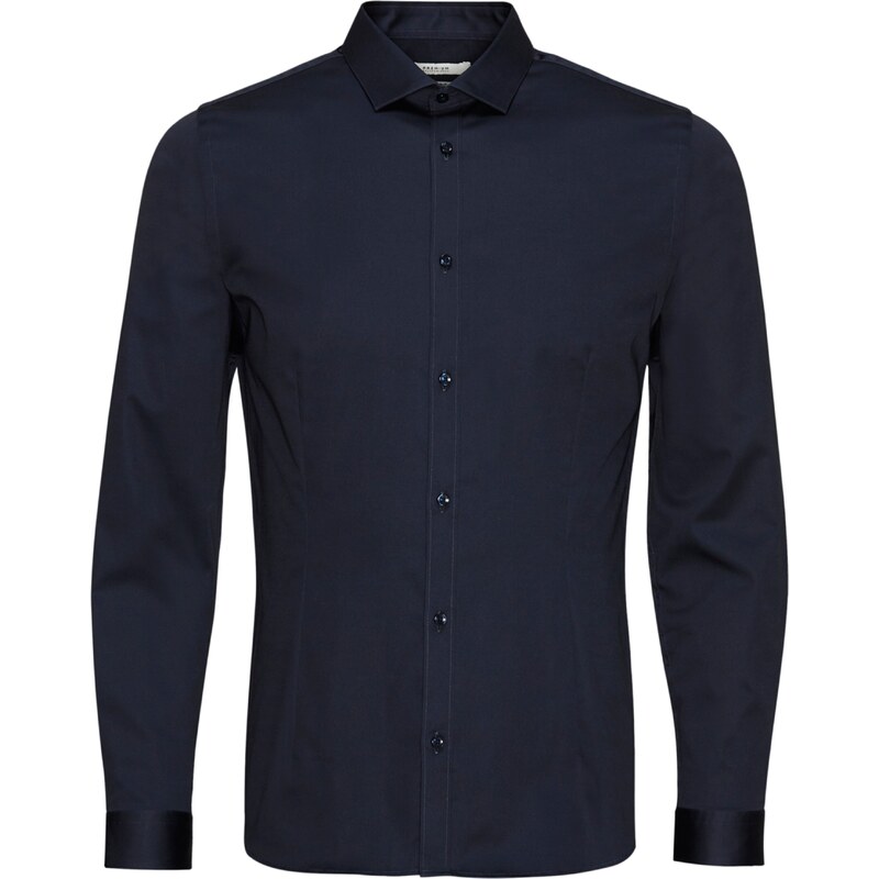 JACK & JONES Košeľa Parma tmavomodrá 12647621