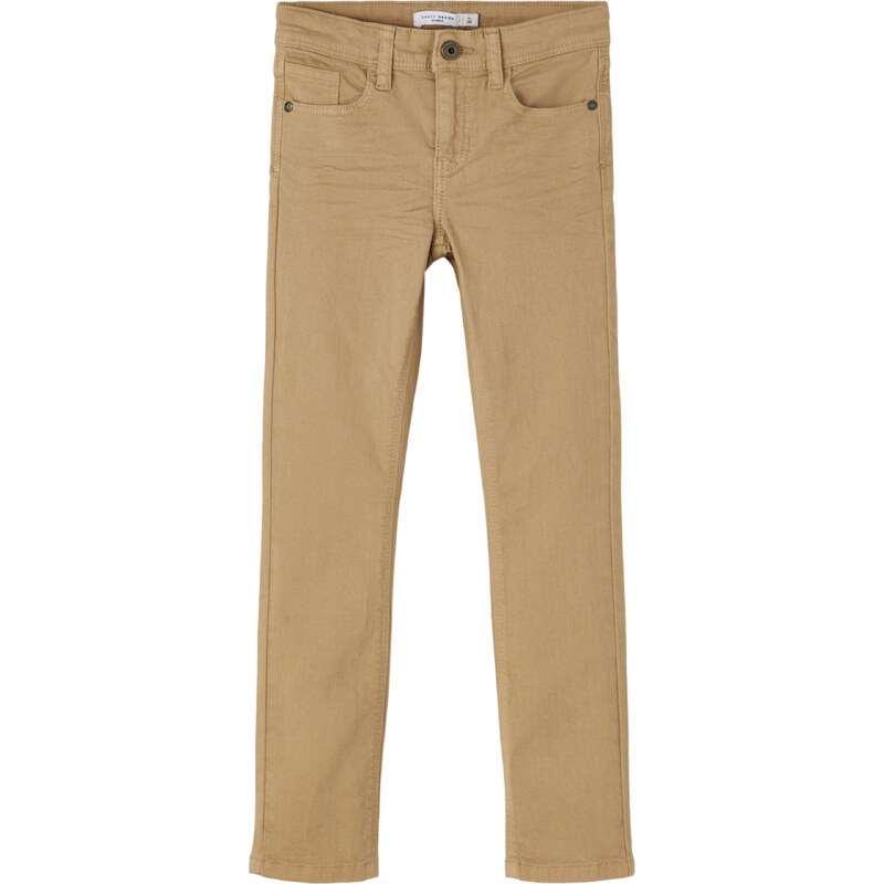 NAME IT Džínsy Theo svetlohnedá 29725919