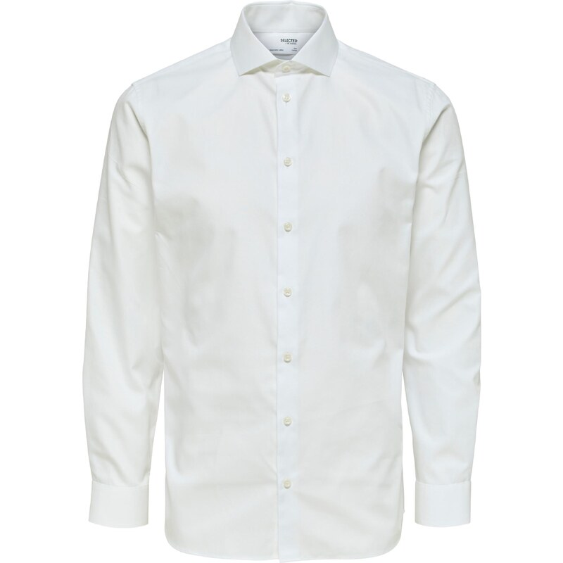 SELECTED Biznis košeľa Ethan prírodná biela 26065889