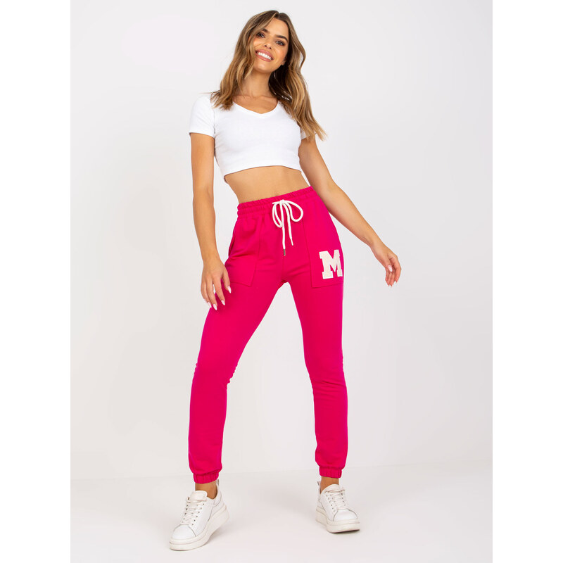 RELEVANCE Sweatpants-RV-DR-7859.02P-fuchsia 64685048