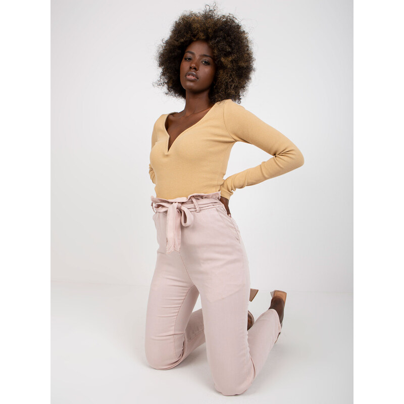 Factory Price Trousers-EM-SP-6900.42P-light pink 64663428
