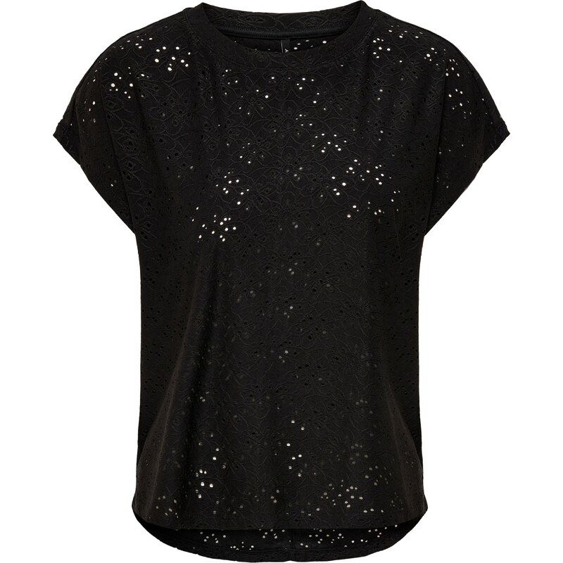 ONLY Tričko ONLSMILLA čierna 63210913