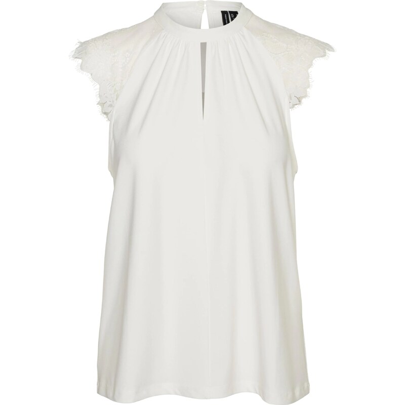 VERO MODA Blúzka Milla biela 63198438