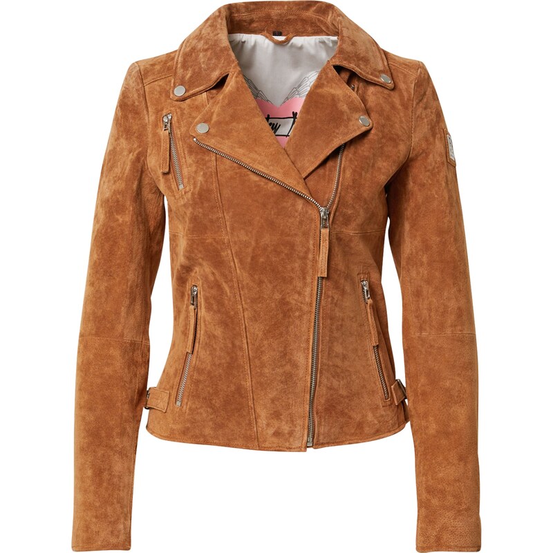 FREAKY NATION Prechodná bunda koňaková 66706817