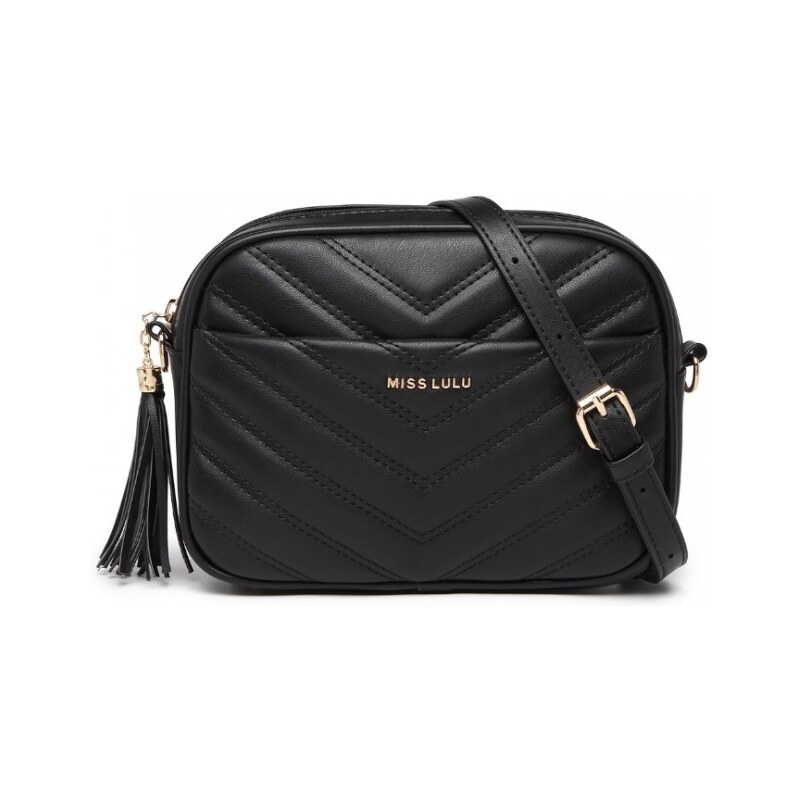 Miss Lulu dámska crossbody kabelka LA2119 - čierna 64409159