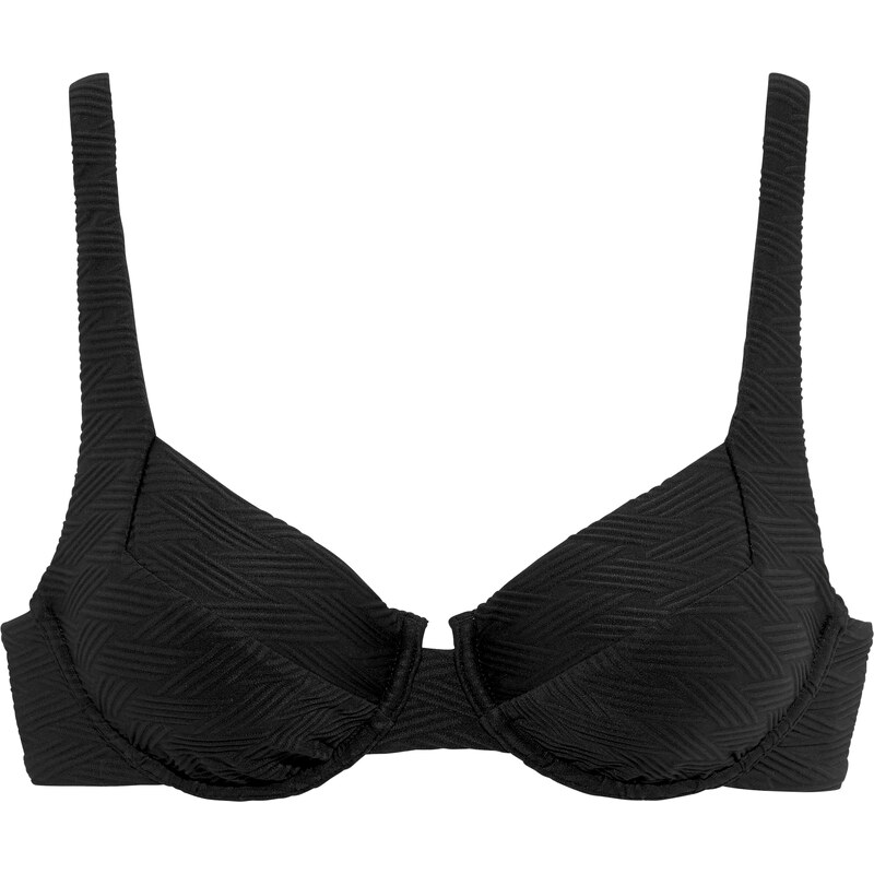 SUNSEEKER Bikinový top čierna 66846427