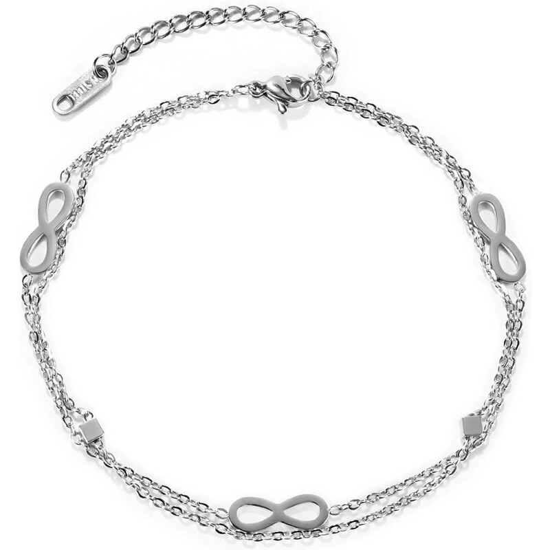 Náramok na nohu z chirurgickej ocele EVANGELINE 33513841