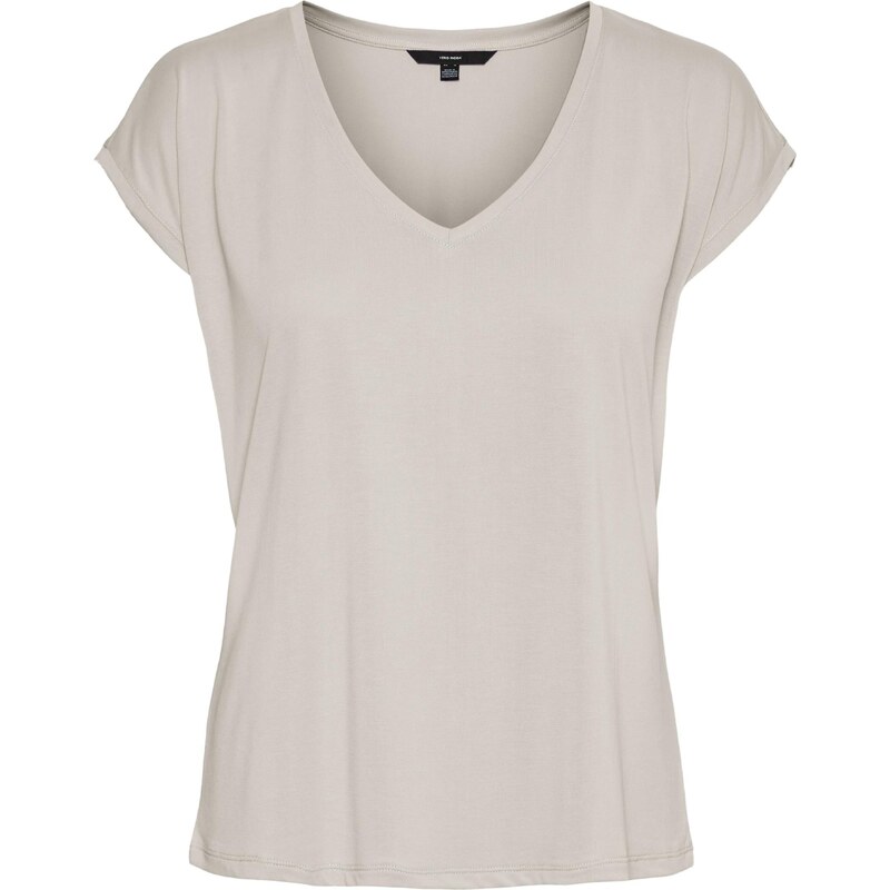 VERO MODA Tričko VMFilli svetlosivá 60949756