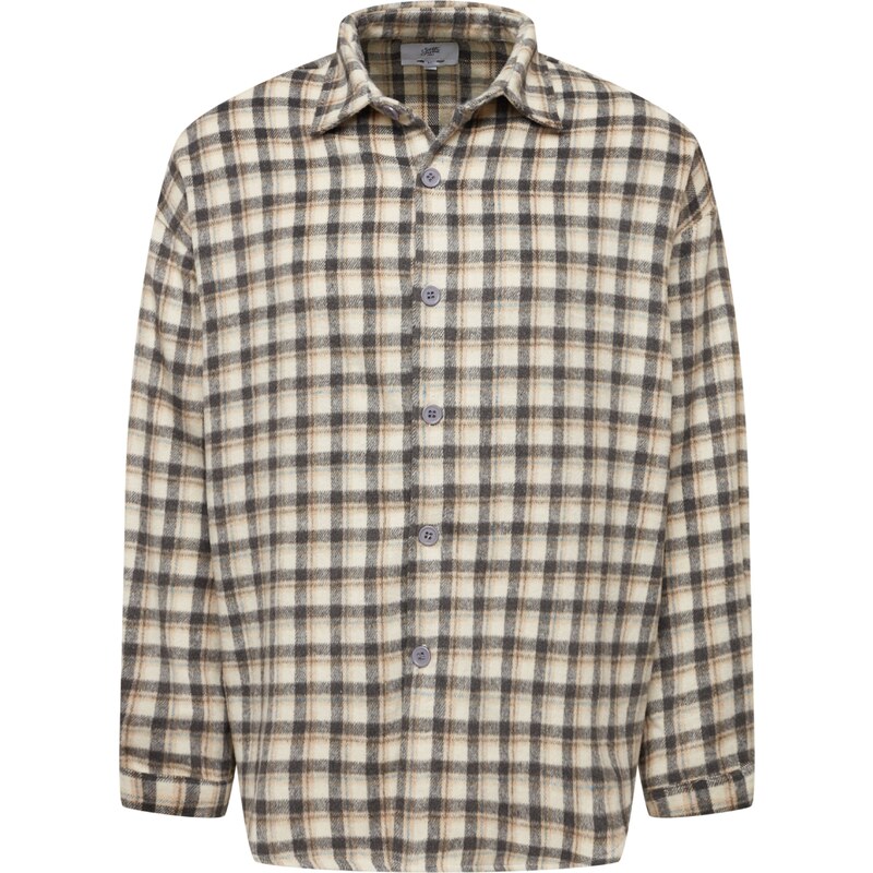 Sixth June Prechodná bunda béžová / tmavosivá / biela 32231269