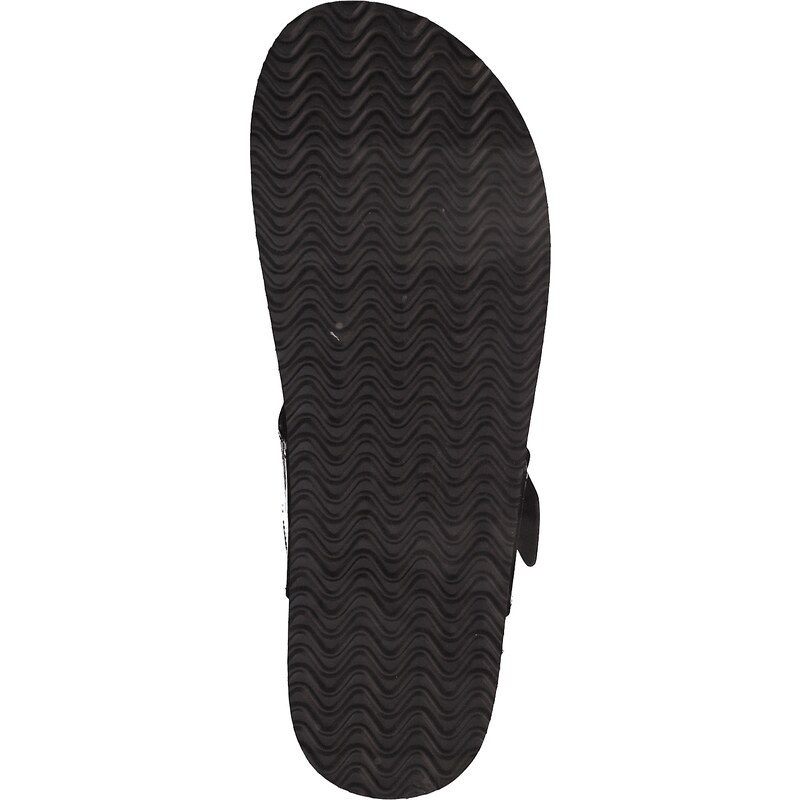 s.Oliver dámské pantofle 5-27124-28 black patent