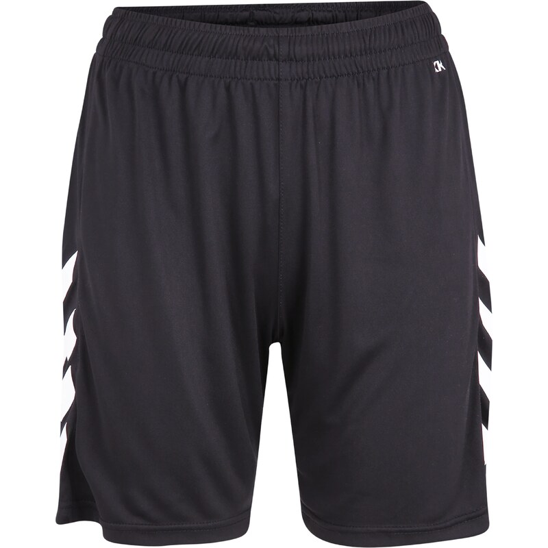 Hummel Športové nohavice čierna / biela 52619275