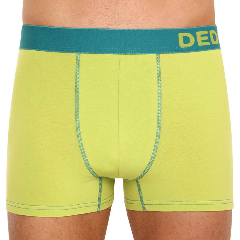 Pánske boxerky Dedoles zelené (D-M-UN-T-B-C-1616) 32481359