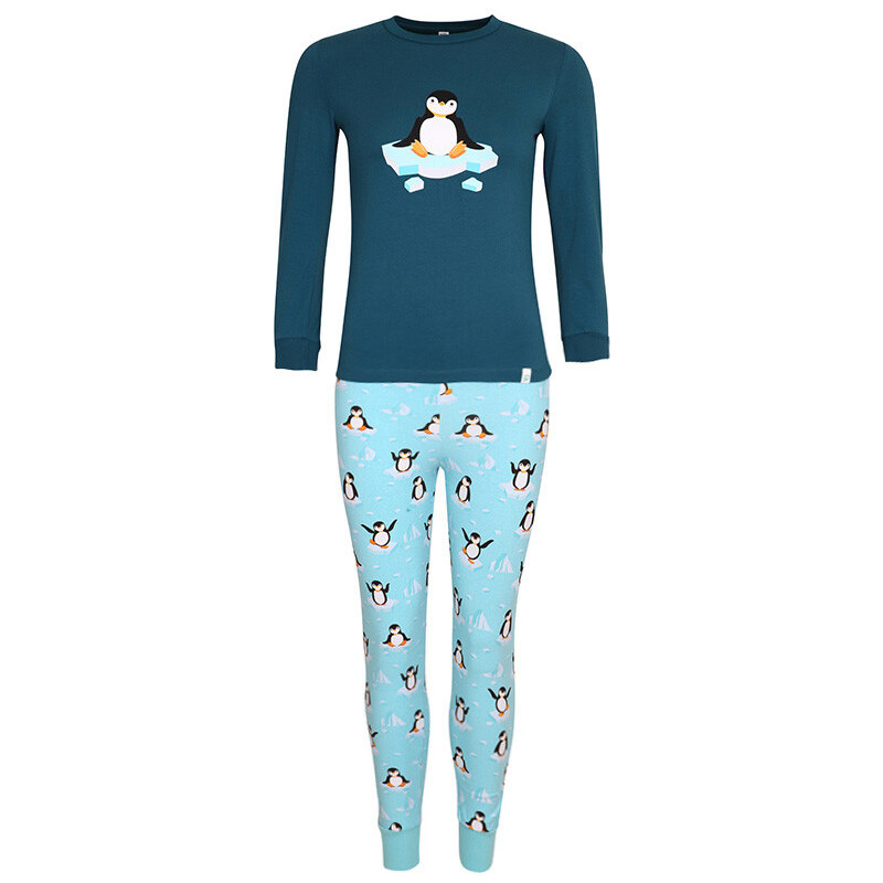 Veselé detské pyžamo Dedoles Tučniak na ľade (D-K-SW-KP-C-C-1450) 86 32481369