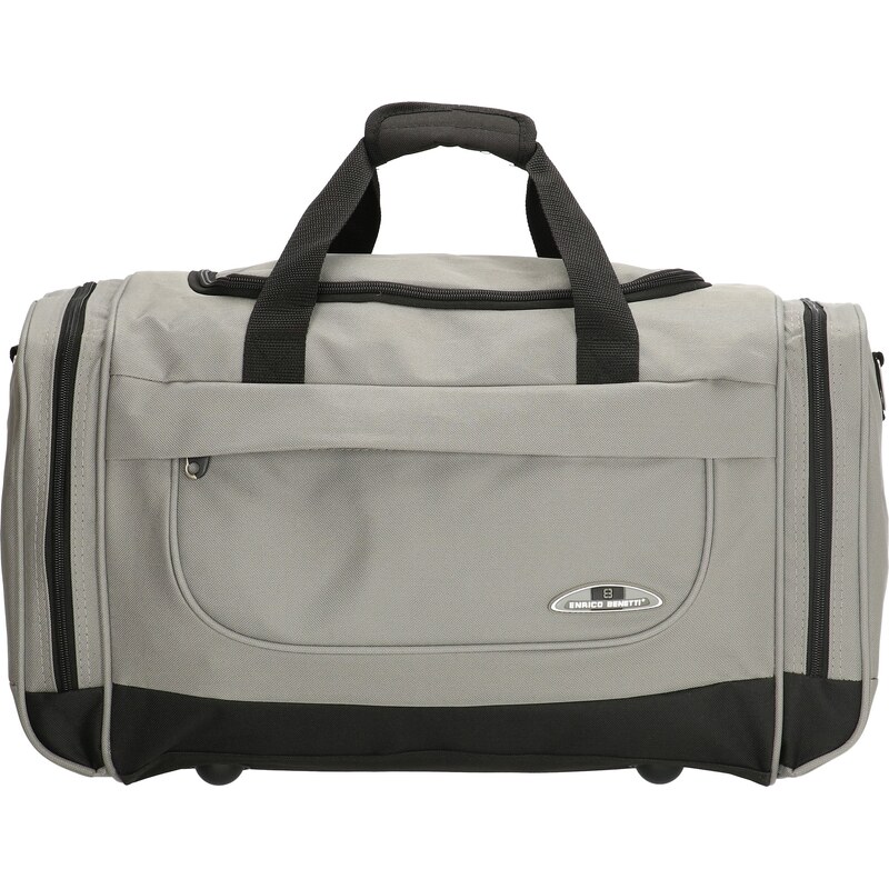 Cestovná taška šedá - Enrico Benetti Adanso šedá 66303157