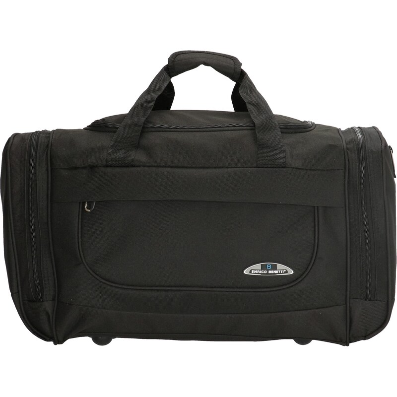 Cestovná taška čierna - Enrico Benetti Adanso čierna 47641792