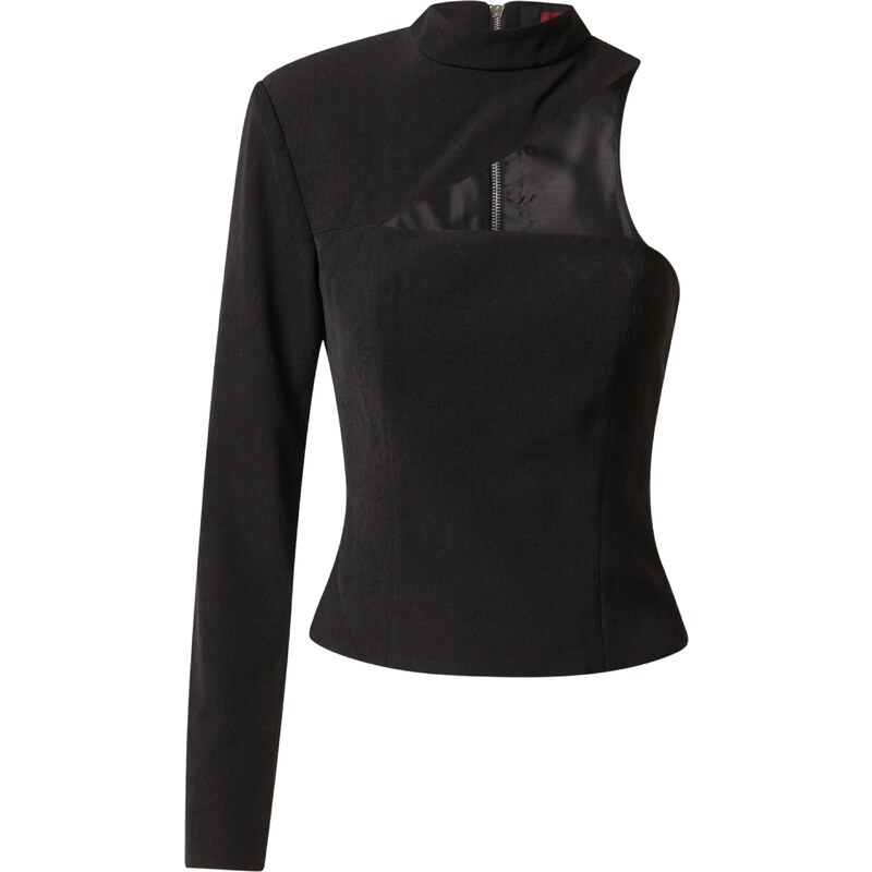 Misspap Blúzka čierna 54232161