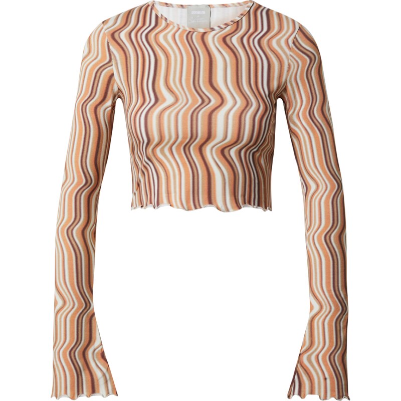 ABOUT YOU x Sofia Tsakiridou Tričko Lynn tmavooranžová 54232193