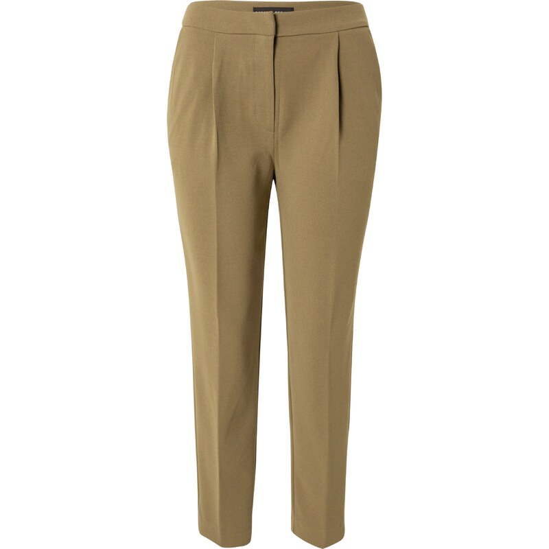 Dorothy Perkins Nohavice s pukmi olivová 33548195