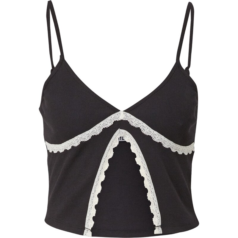 NEON & NYLON Top AZYM KENYA čierna / biela 63142190