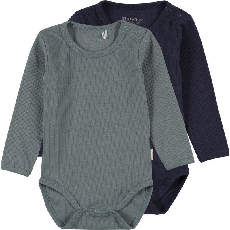 MINYMO Body námornícka modrá / modrosivá 66865634