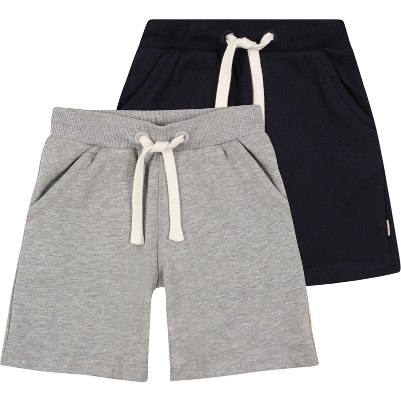 MINYMO Nohavice námornícka modrá / sivá 35864368