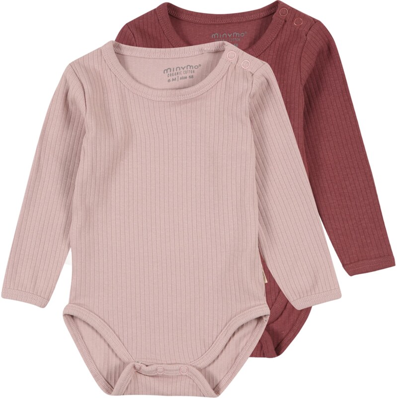 MINYMO Body staroružová / krvavo červená 66865636