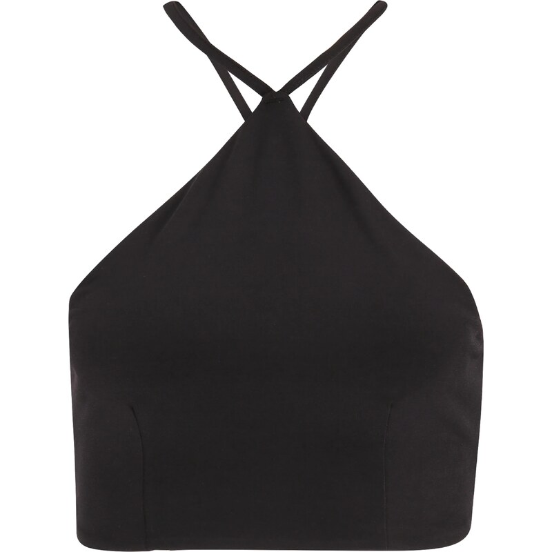 ABOUT YOU Top Carin čierna 58421184