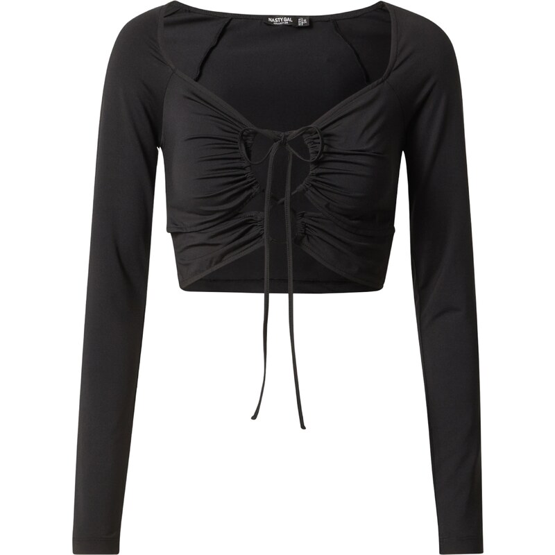 Nasty Gal Tričko čierna 54630099