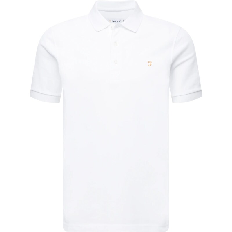 FARAH Tričko BLANES žltá / biela 33520170