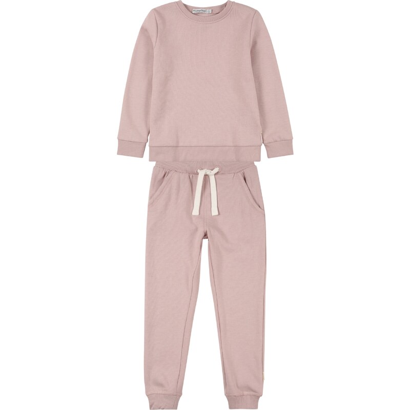 MINYMO Joggingová súprava staroružová 45502615