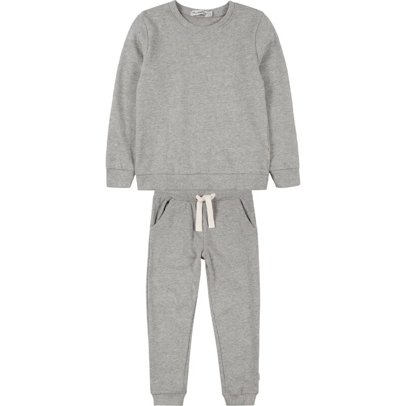 MINYMO Joggingová súprava sivá 63142200