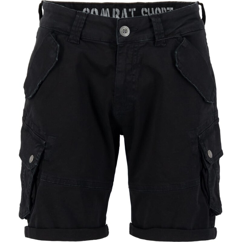 ALPHA INDUSTRIES Kapsáče Combat čierna / biela 54230853