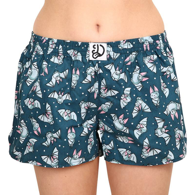 Veselé dámske trenky Dedoles Netopiere v noci (DWLB170) 32481304