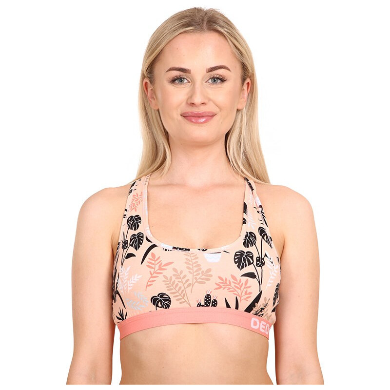 Veselá dámska podprsenka Dedoles Izbové rastliny (D-W-UN-B-C-C-233) 32481274