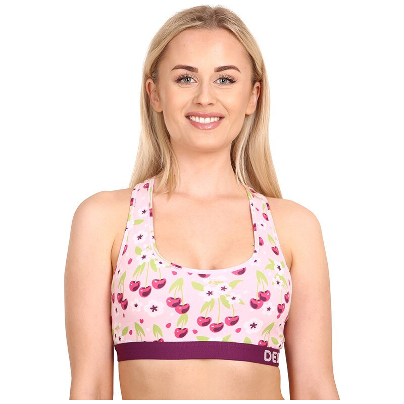 Veselá dámska podprsenka Dedoles Čerešňový kvet (D-W-UN-B-C-C-1373) 32481276