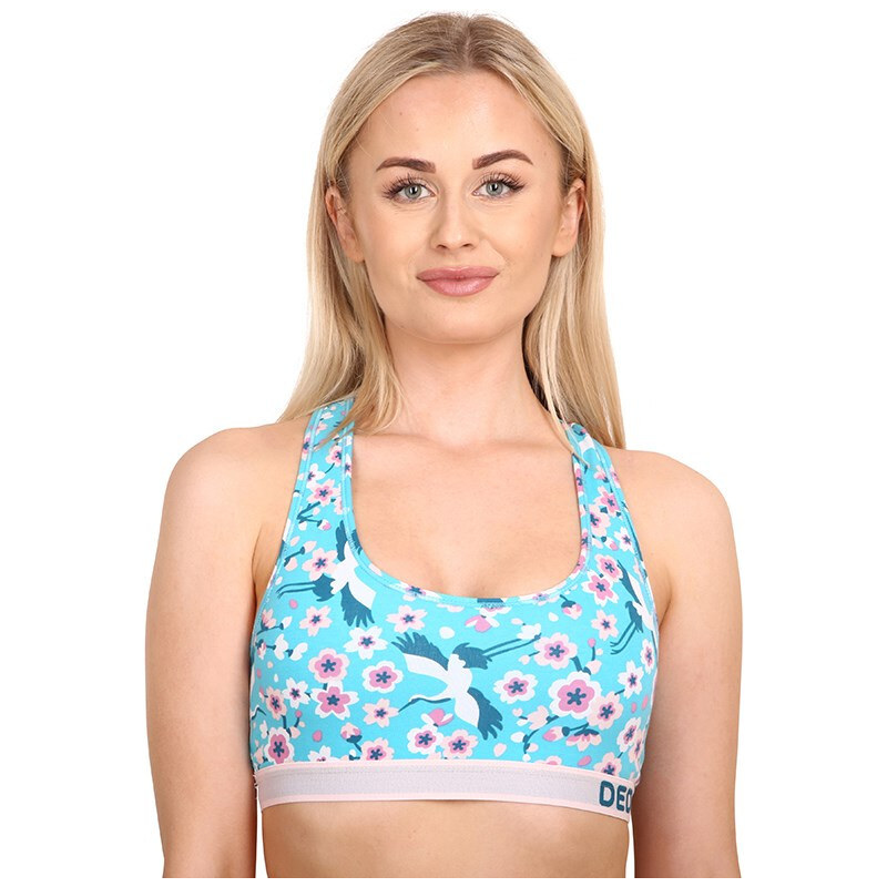 Veselá dámska podprsenka Dedoles Sakura a volavka (D-W-UN-B-C-C-1370) 32481279