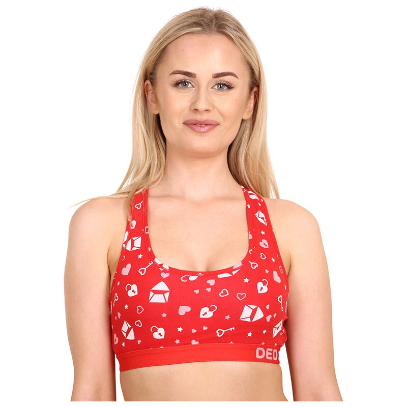Veselá dámska podprsenka Dedoles Ľúbostné listy (D-W-UN-B-C-C-1319) 32481282