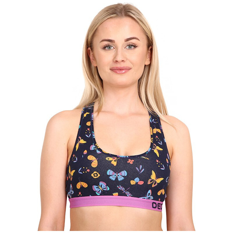 Veselá dámska podprsenka Dedoles Motýle (D-W-UN-B-C-C-127) 32481284