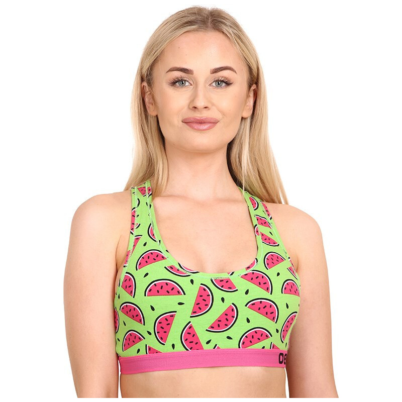 Veselá dámska podprsenka Dedoles Šťavnatý melón (D-W-UN-B-B-C-1317) 32481285