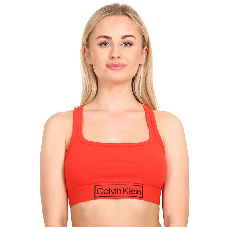 Dámska podprsenka Calvin Klein červená (QF6768E-XM9) 32901498