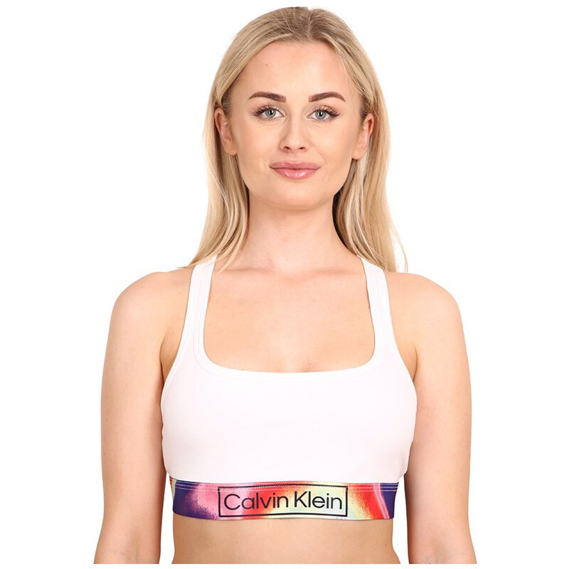 Dámska podprsenka Calvin Klein biela (QF6825E-100) 32901494
