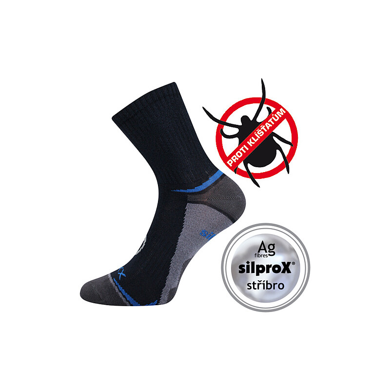 OPTIFAN 03 ponožky proti kliešťom VoXX Tm. modrá 35-38 1 pár 42890350