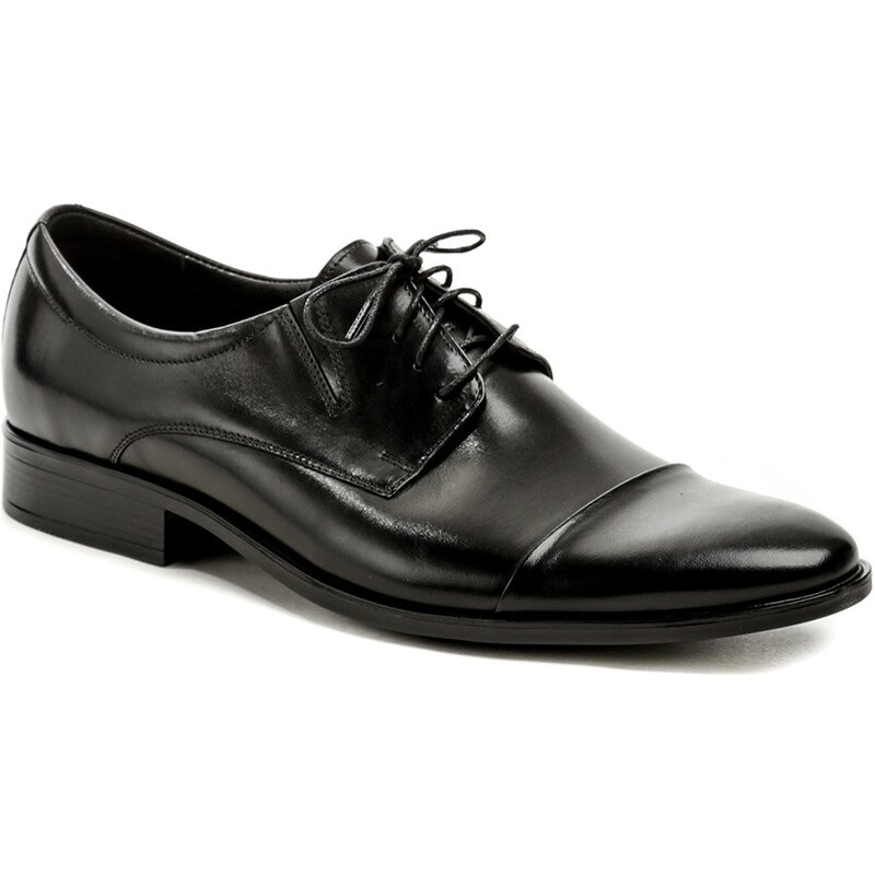 Tapi A-4929 čierne pánske nadmerné poltopánky 33521669