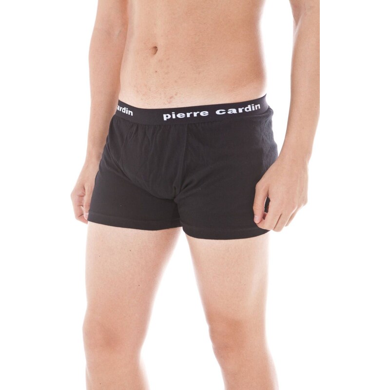 PIERRE CARDIN Pánske boxerky | čierna 2222090_NERO_NERO 47378391