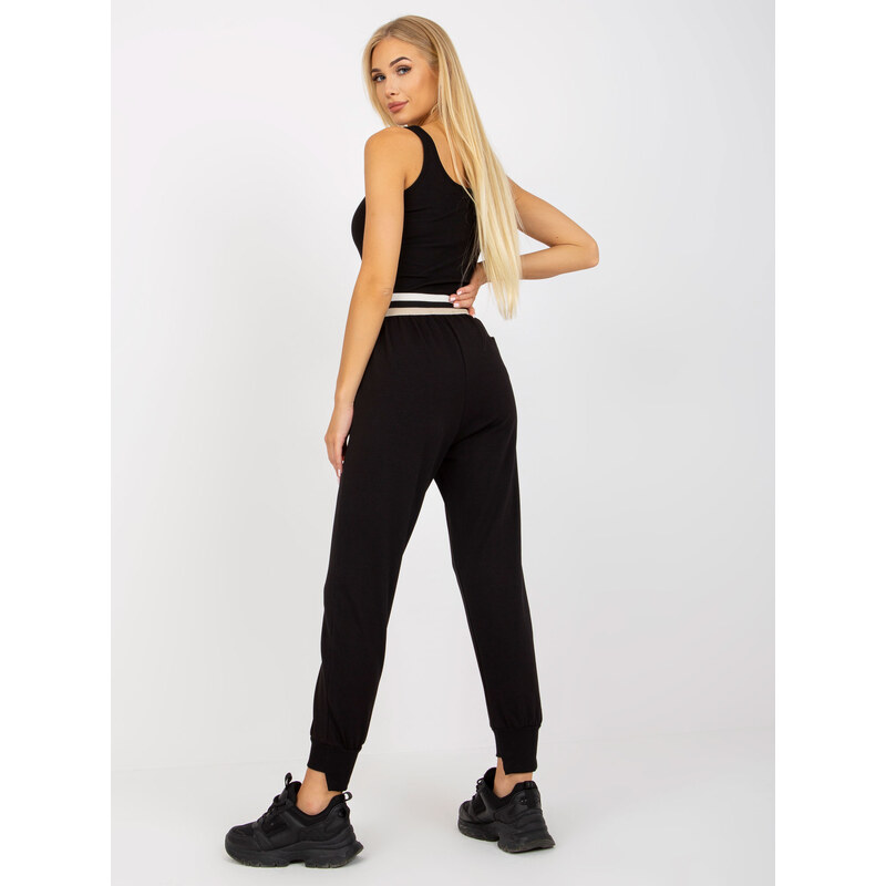 Och Bella Sweatpants-TW-DR-OB030.57-black 64684744