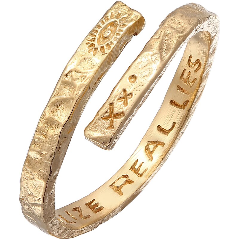 Haze&Glory Prsteň Evil Eye zlatá 54232399