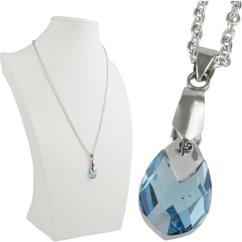 CITY STORM Retiazka s príveskom Swarovski elements Met Cap Pear vo 66889348