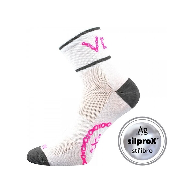 SLAVIX funkčné športové ponožky Voxx Biela 35-38 1 pár 33525586