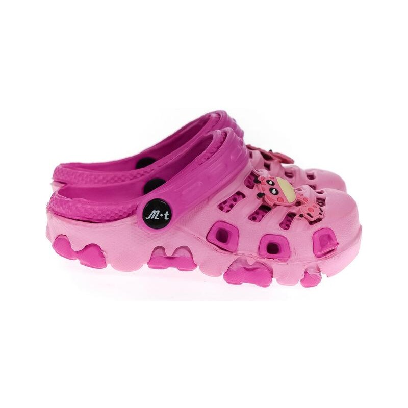 JOHN-C Detské ružové crocsy CHILD 33526489